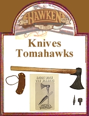 The Hawken Shop Knives and Tomahawks